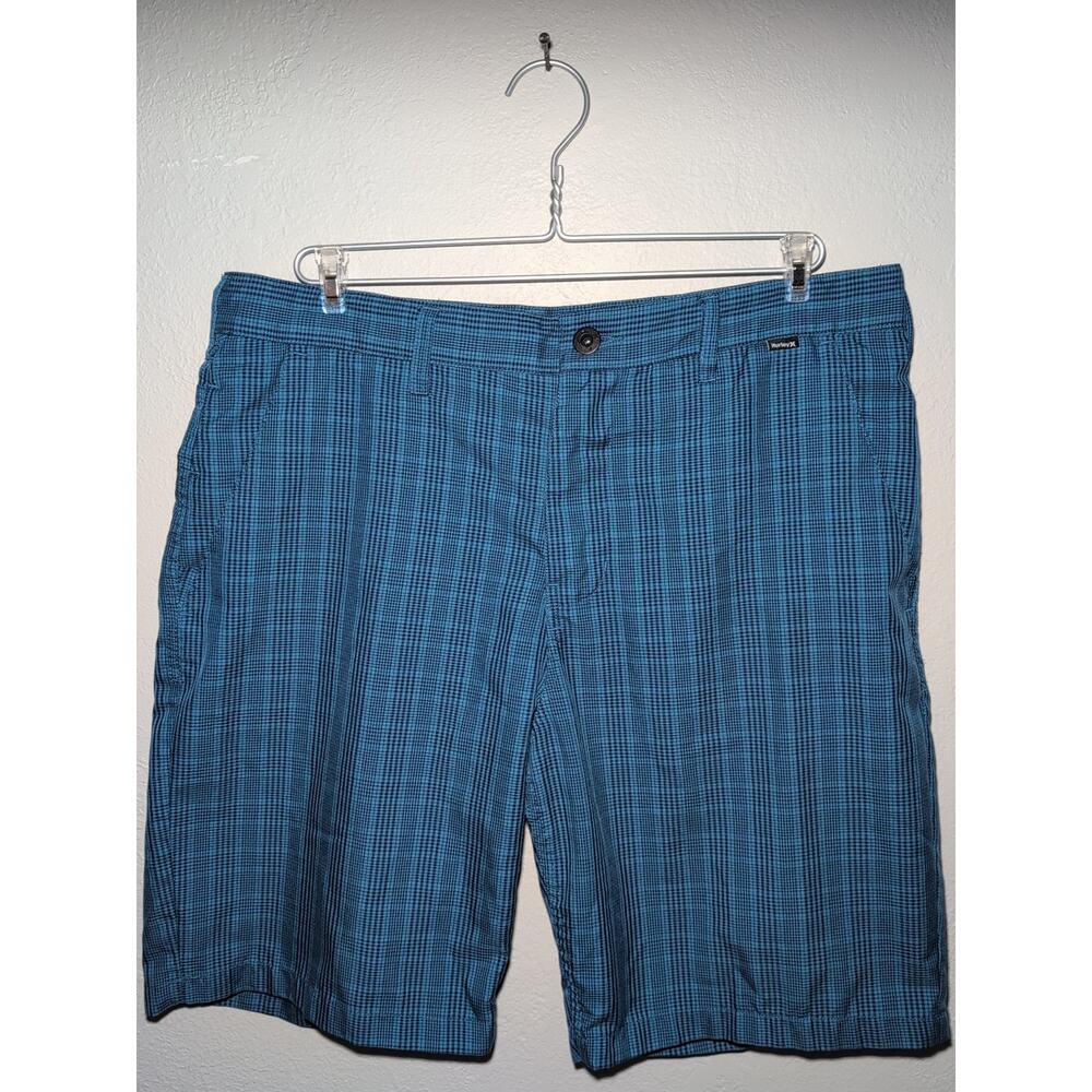 Hurley Active Performance Chino Golf Blue Nike Dri-Fit Lightweight Stretch 36